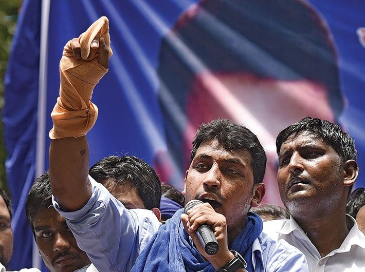 सहारनपुर को सुलगाने वाला ‘रावण’ गिरफ्तार