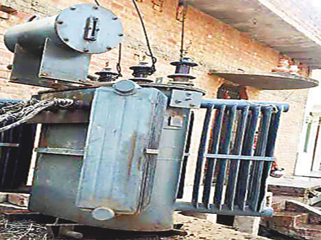 No change on transformer
