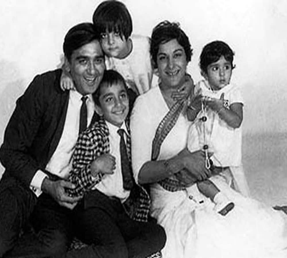 Happy birthday nargis Sunil Dutt love story marriage and breakup with raj kapoor