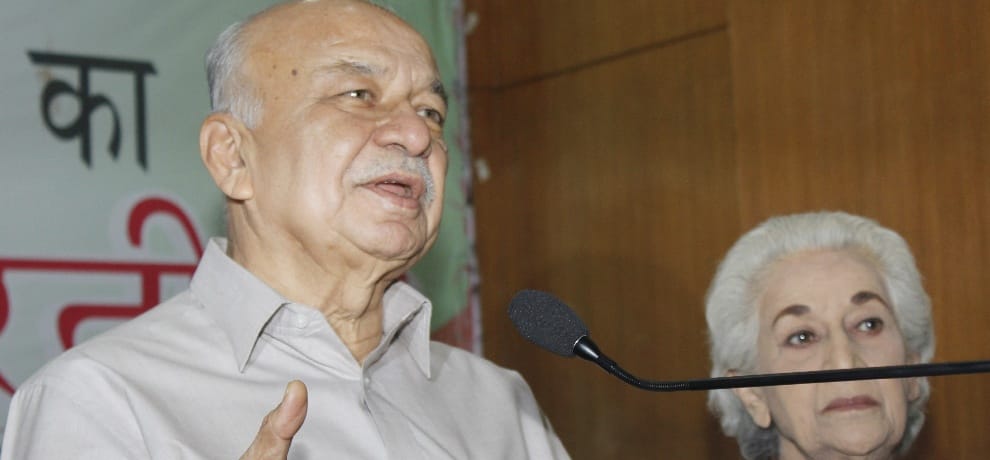 Sushilkumar Shinde press conference in shimla