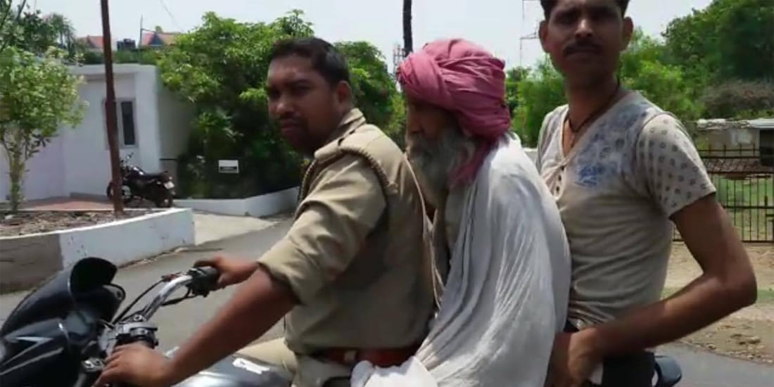 seven year old girl free from the clutches of the tantric