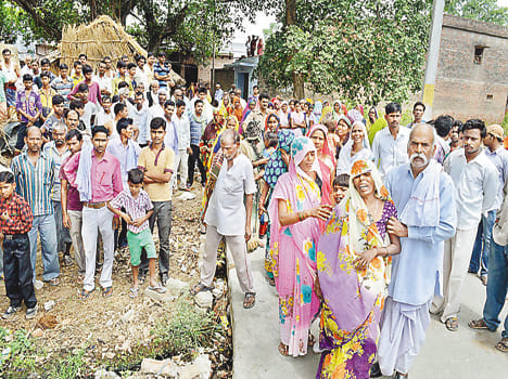 Marital death in the in-laws, murder report