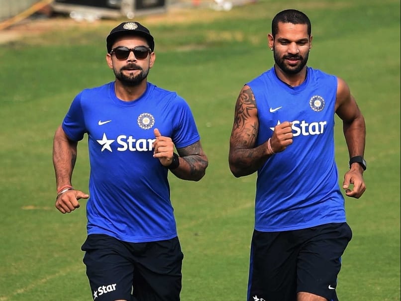 Shikhar Dhawan Takes Over Virat Kohli In BCCI Revenue Share