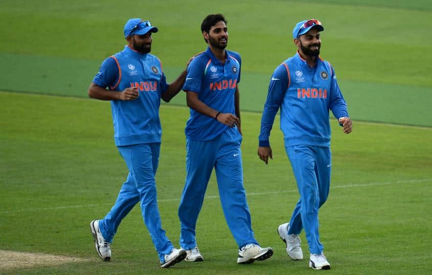 Indian team bowling coach Paras Mhambrey speaks on virat kohli and mohammed shami