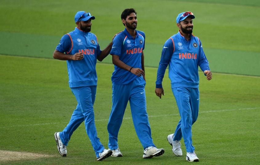 Indian team bowling coach Paras Mhambrey speaks on virat kohli and mohammed shami