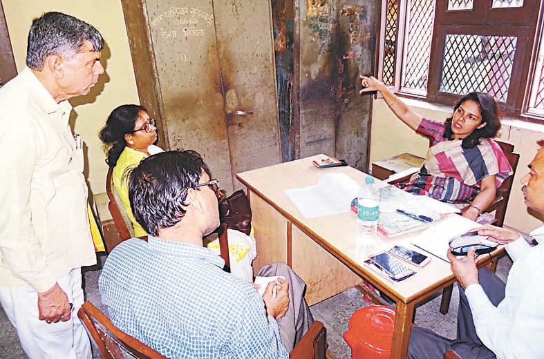 DM did surprise visit to Gulati Municipality