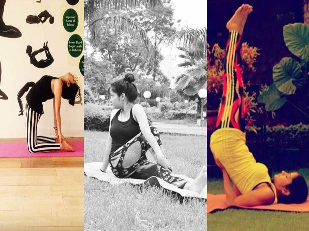 yogasana for toned and healthy body 