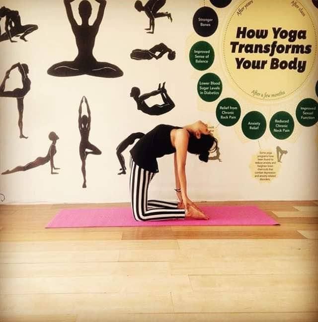 yogasana for toned and healthy body 