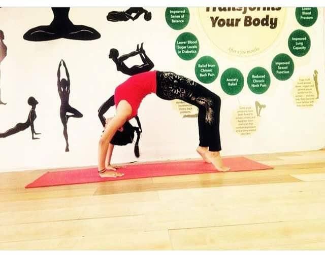 yogasana for toned and healthy body 