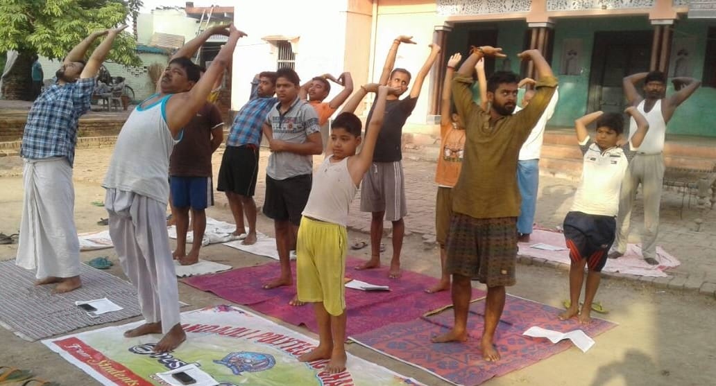 Surya Namaskar is the best way to stay healthy