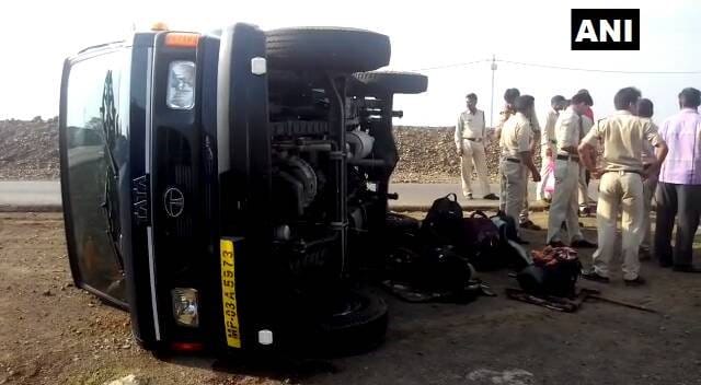  MadhyaPradesh: 10 police jawans injured, out of which four are critical in Shajapur