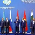 Astana Summit, SCO Members 