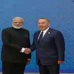 कजाकिस्तान में पीएम मोदी