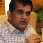 NITI Aayog CEO Amitabh Kant