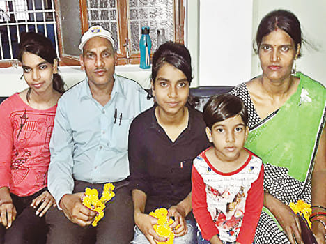 High School: Anamika found ten places in the state