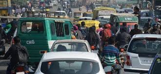 city traffic system change mega plan