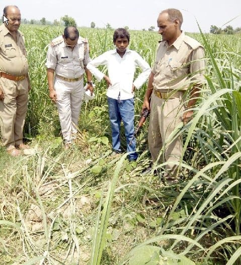 Dead found dead in farm in suspicious circumstances