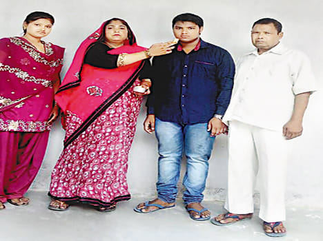 Intermediate: Teacher's son Anurag found new place in the state
