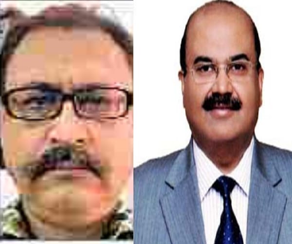 IFS officer ak jain alleged IAS officer sanjeev saran.