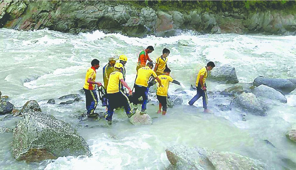 two bodies recovered from bhagirathi river 