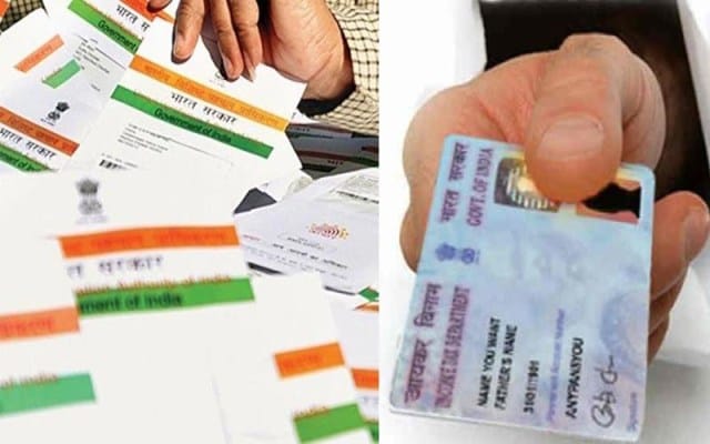 Supreme Court says Aadhaar not mandatory, but those who have it must link to PAN card for ITR