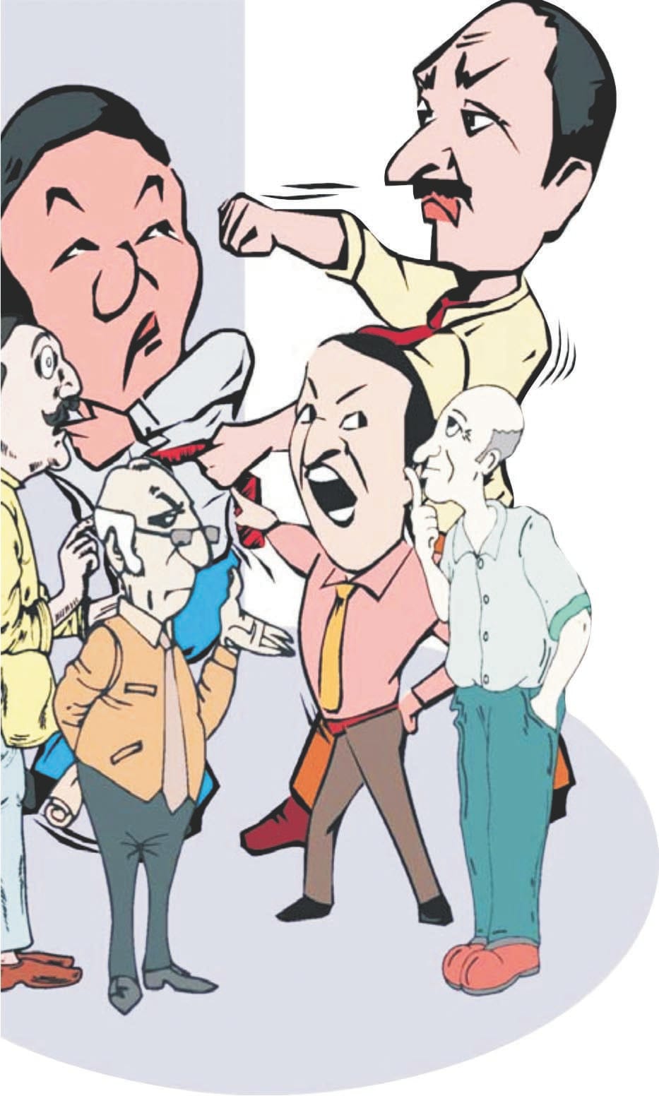 hathras, Ruckus at the mosque in the mosque, noses