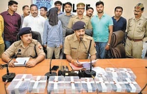 Fugitive soldier was caught with weapons of smuggling