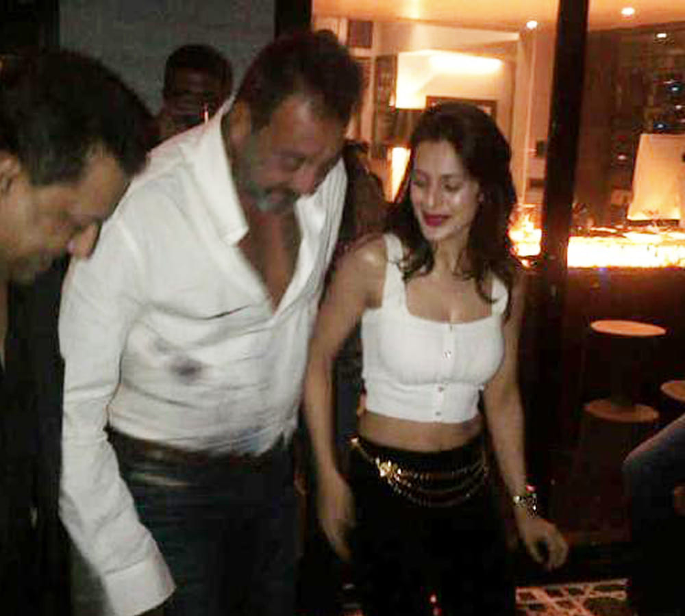 When Ameesha Patel accused Sanjay Dutt of touching her inappropriately