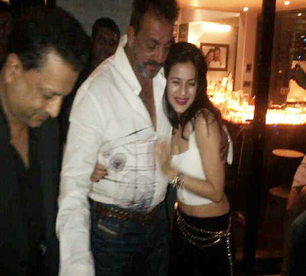 When Ameesha Patel accused Sanjay Dutt of touching her inappropriately