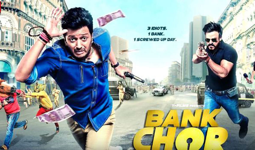 new song jab baba bank chor of riteish deshmukh upcoming bank chor released 