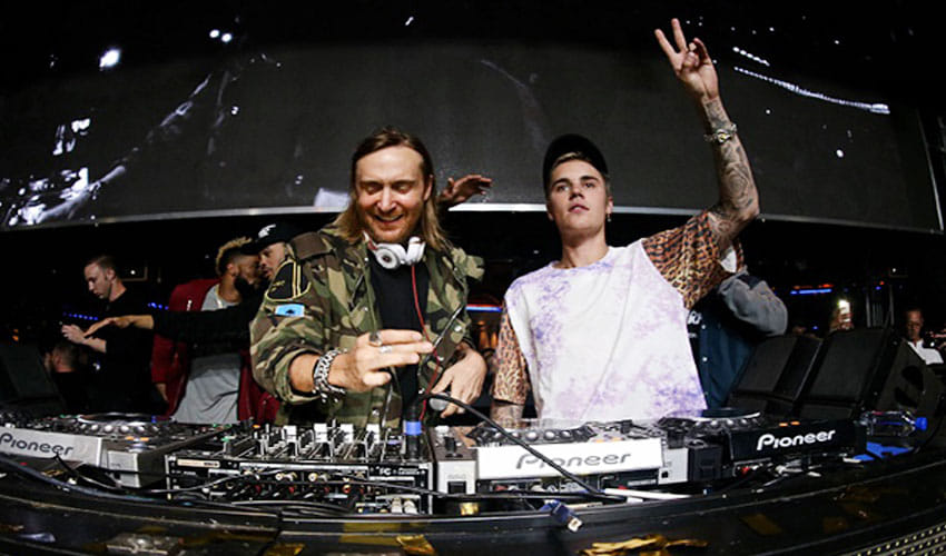 Justin Bieber New Single With David Gueta Feat Victoria Secret Models '2U' Is Out