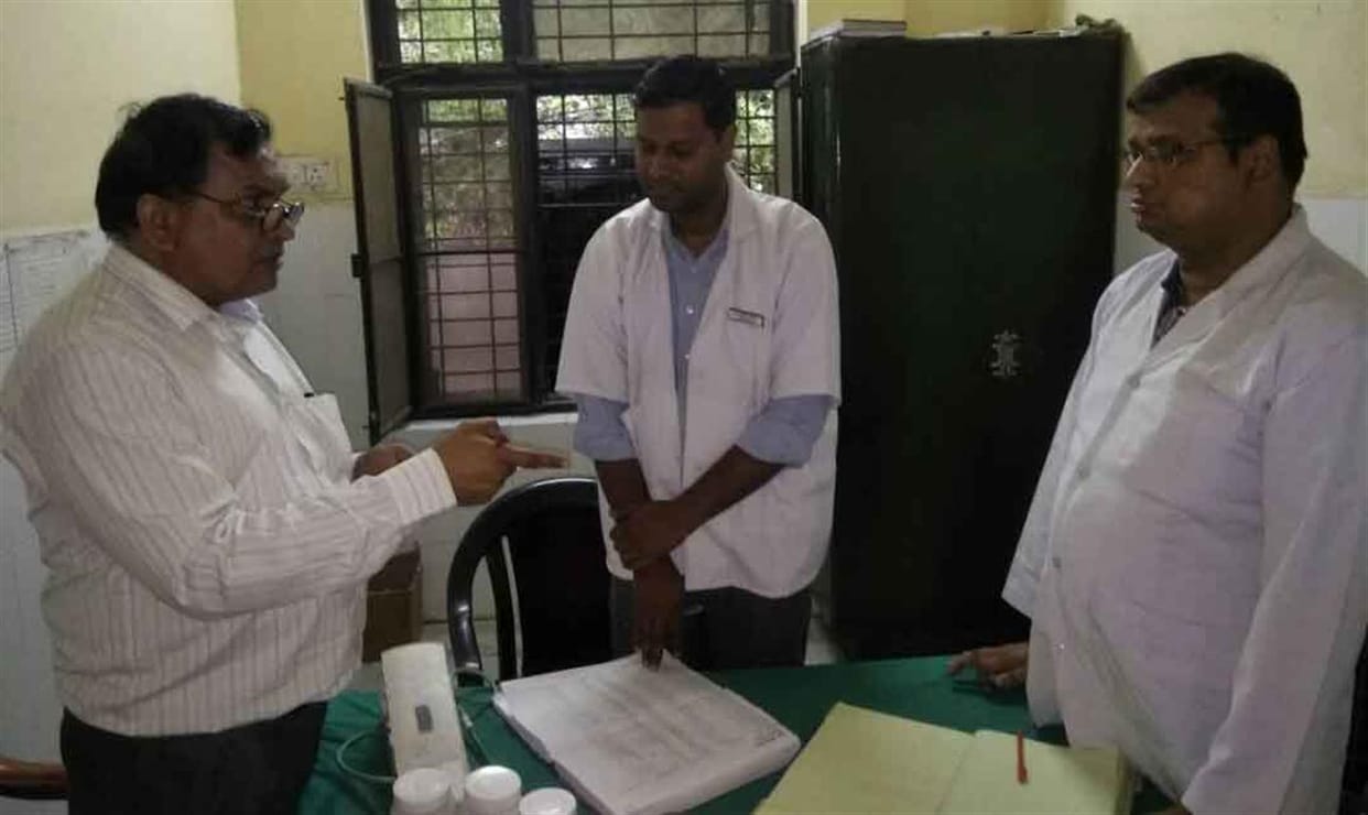 CMO found Mismanagement during random inspection