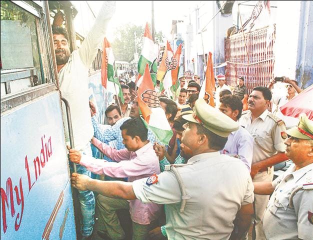 Congressman's demonstration, GT Road Jam