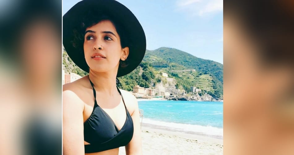 dangal girl sanya malhotra trolled for picture in bikini