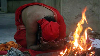 father handed daughter to tantric for treasure