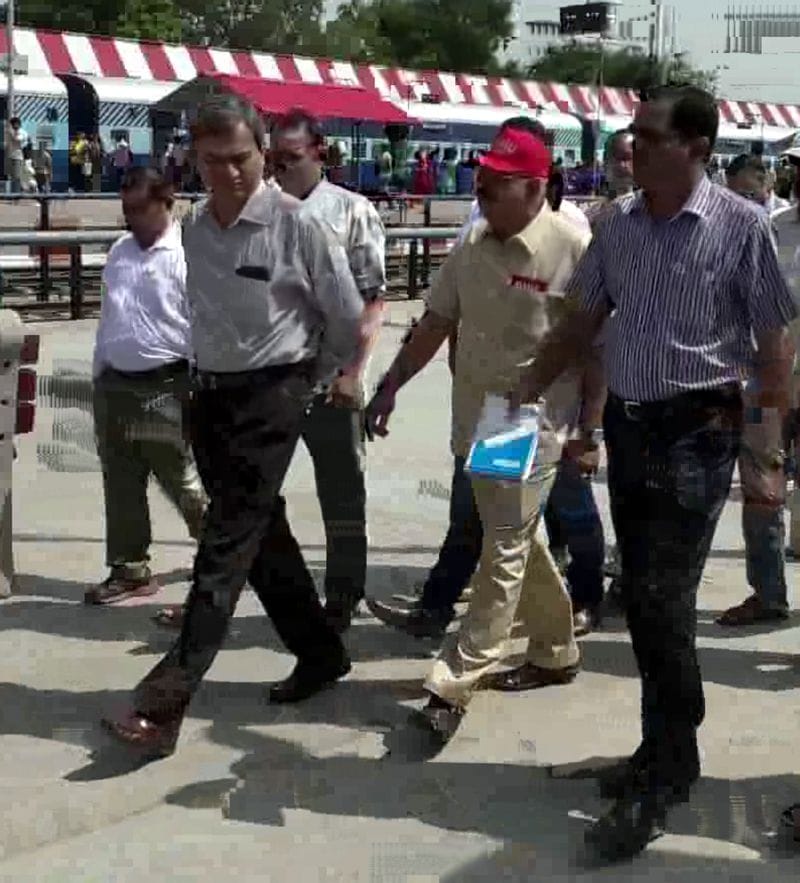 जंक्शन पहुंचे डीआरएम, दिए जांच के आदेश