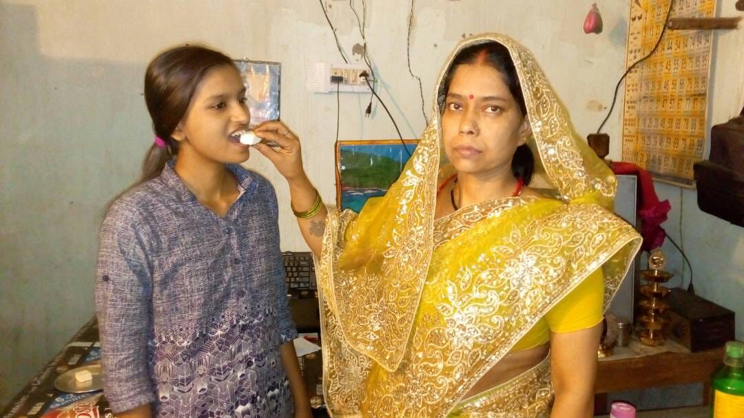 Gorakhpur's Suman got the 8th rank in UP