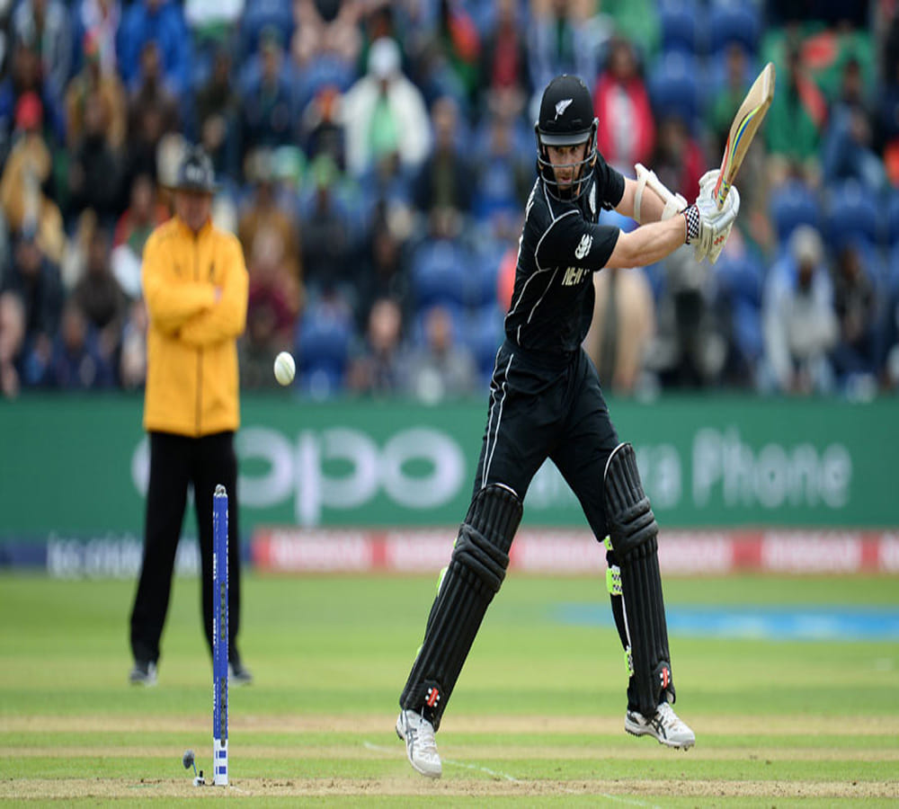 New Zealand Kane Williamson became first batsman to do consecutive 50+ scores in Champions Trophy