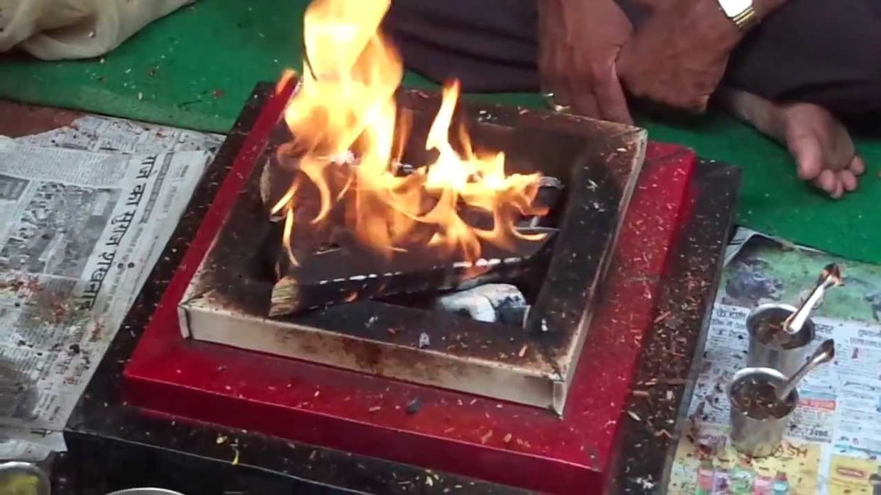 एमआरडीएवी स्कूल में 101 कुंडीय हवन का आयोजन