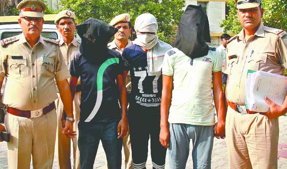  court extend police remands of all accused of gurugram gangrape case