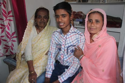UP Board Intermediate Ruchi Ashutosh and Vishnu Toppers of Varanasi, Imran in High School
