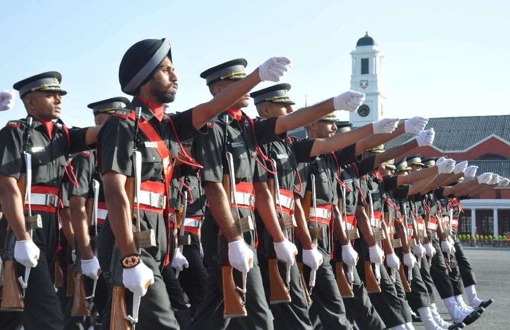 IMA Dehradun officers are much from uttarpradesh 