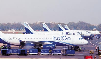indigo grounded one more a320 neo plane