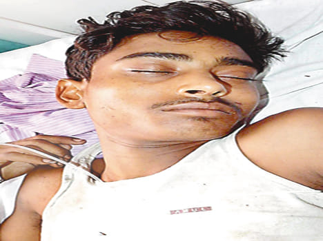 Six injured in road accidents, one critical