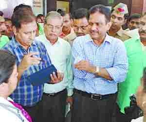 DM scolded Doctors