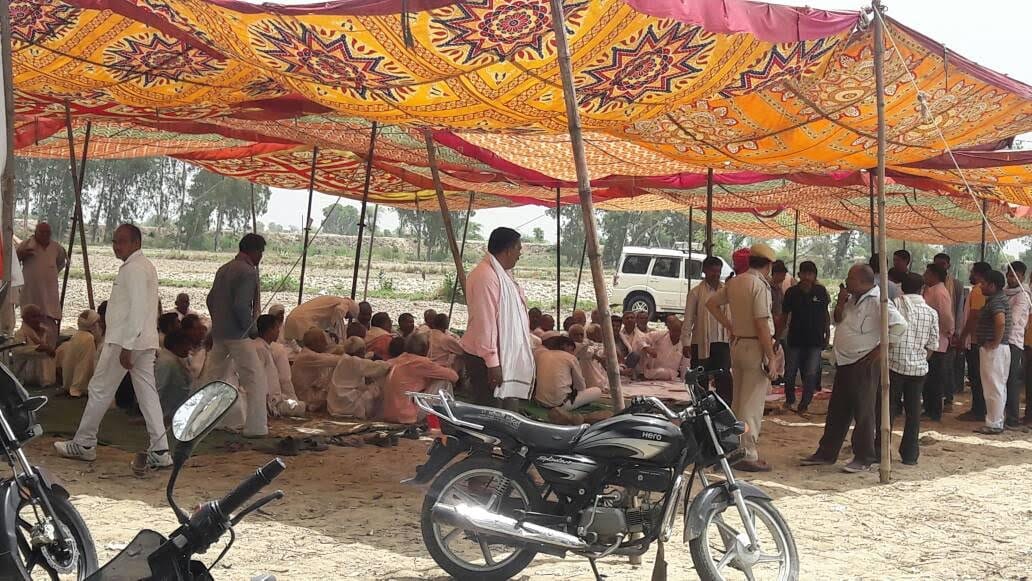 jat agitation start near bharatpur in rajasthan