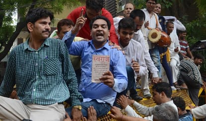 raghav chadha removed from post of AAPs national treasurer party says it was his will