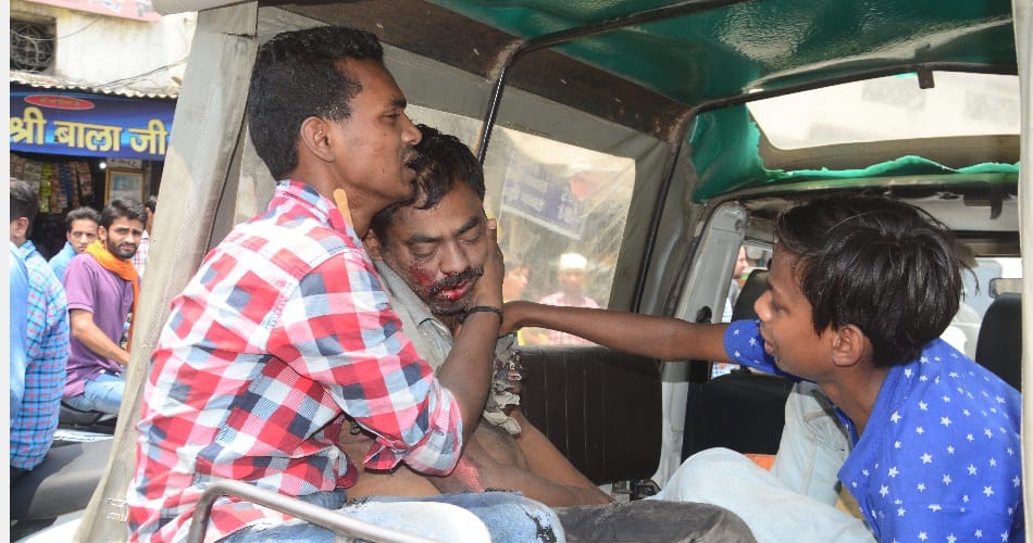 Many people ignored dying man on road in karnal