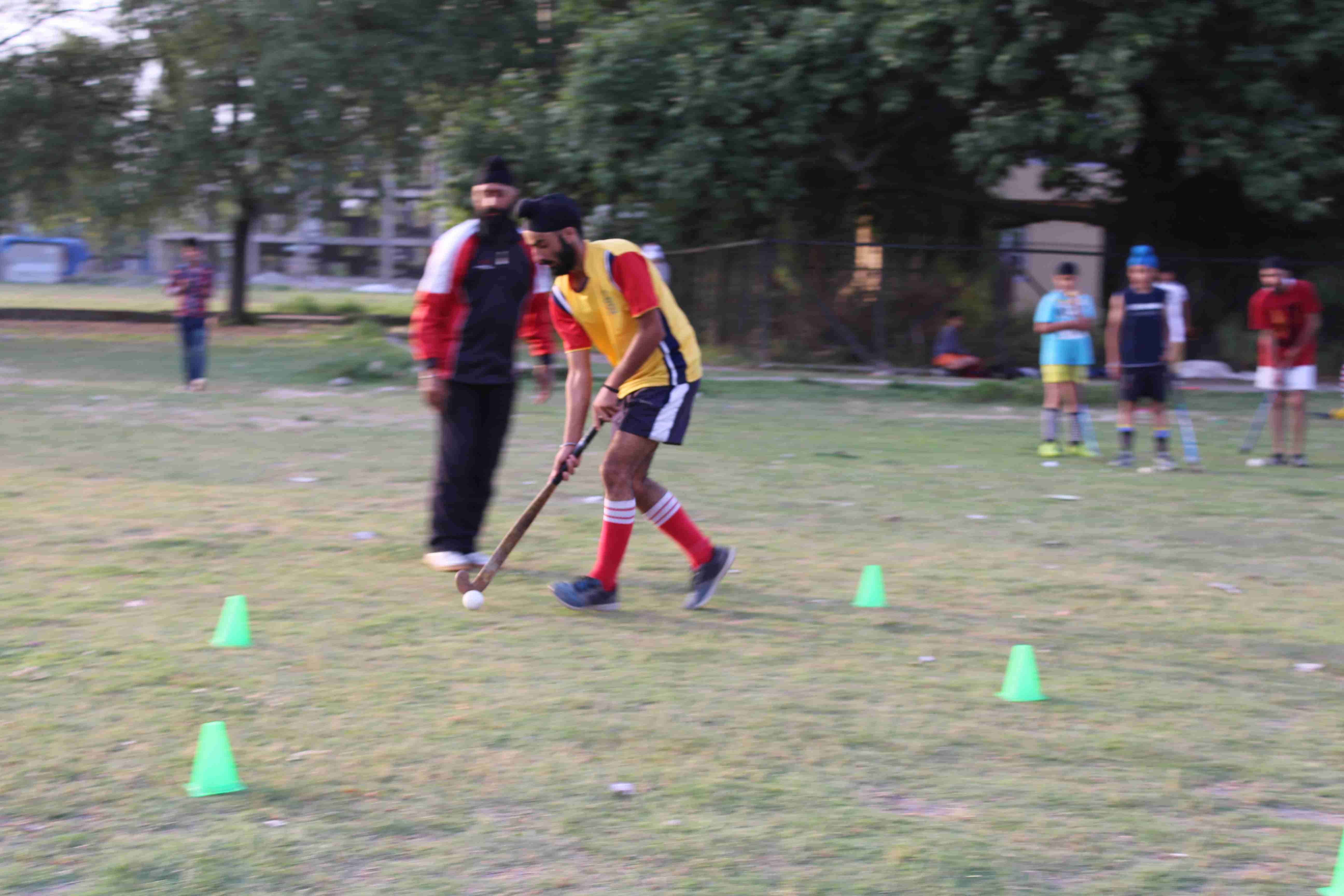 big INITIATIVE FOR HOCKEY IN KASHMIR