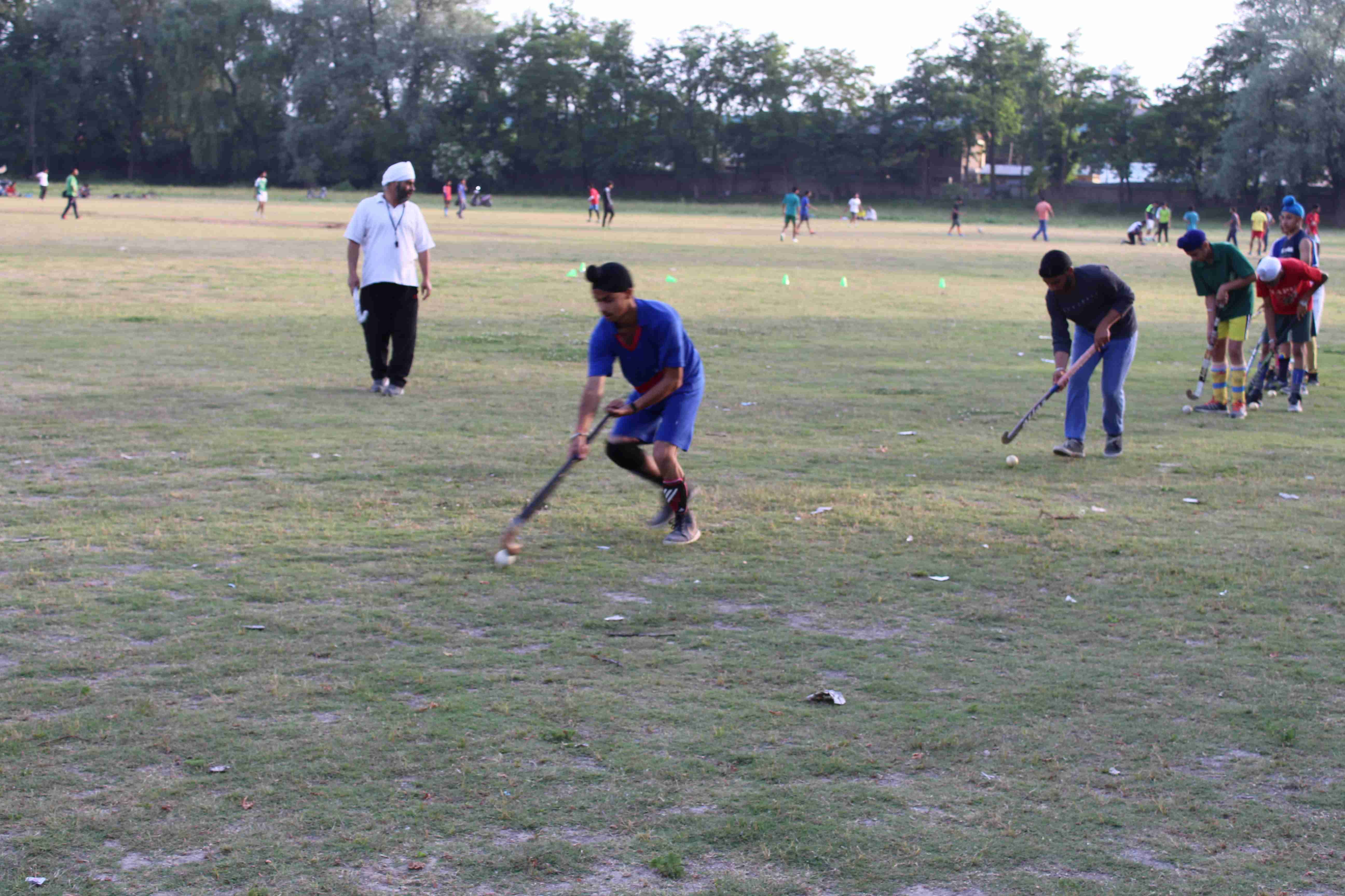 big INITIATIVE FOR HOCKEY IN KASHMIR